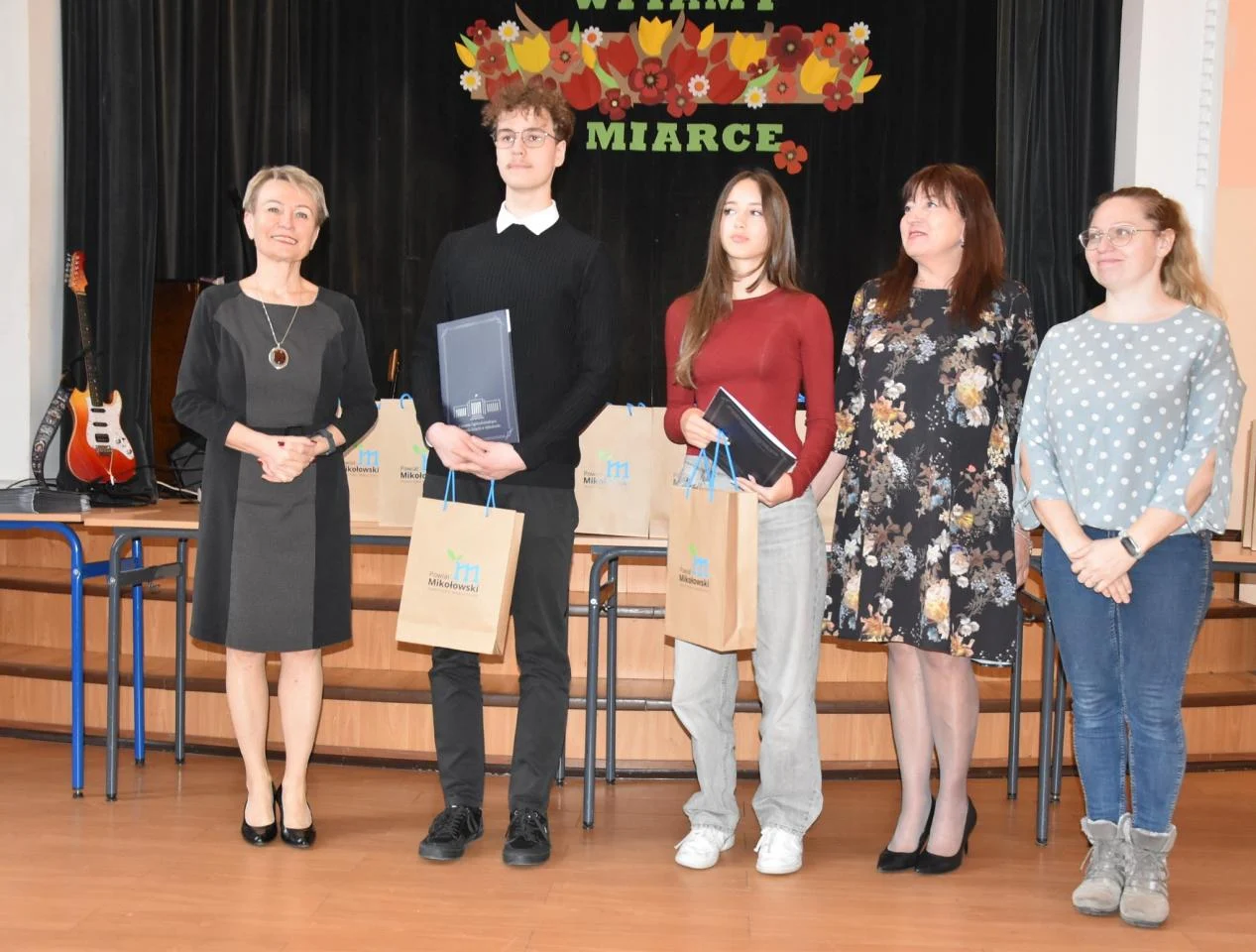 Powiat Mikołowski nagrodził uczniów 9