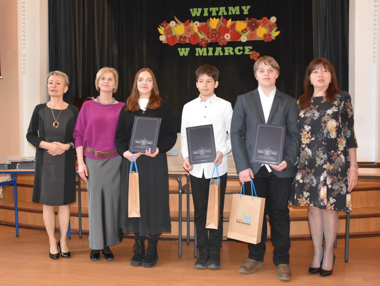 Powiat Mikołowski nagrodził uczniów 10