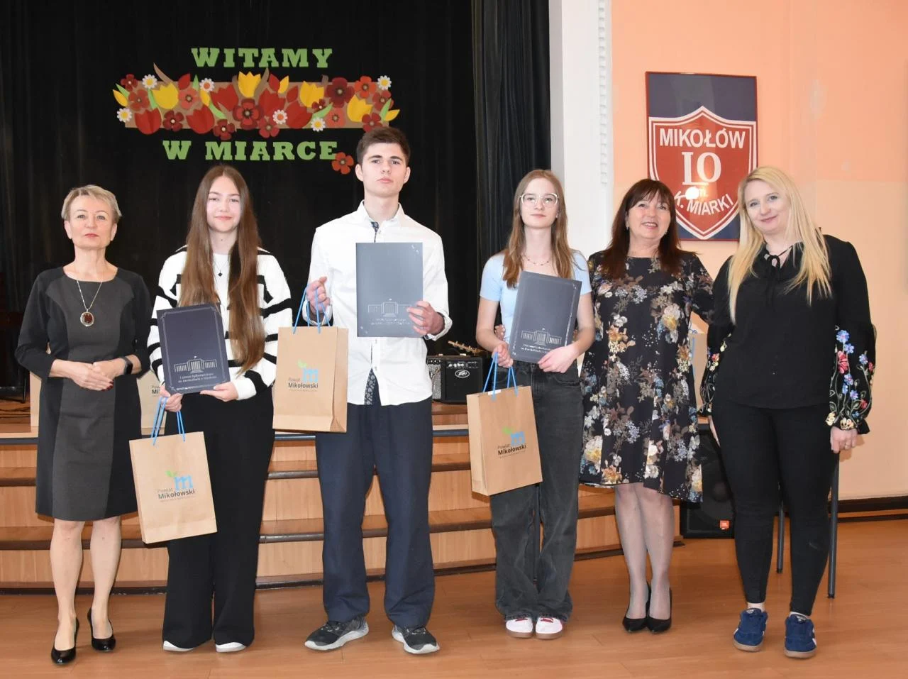 Powiat Mikołowski nagrodził uczniów 12