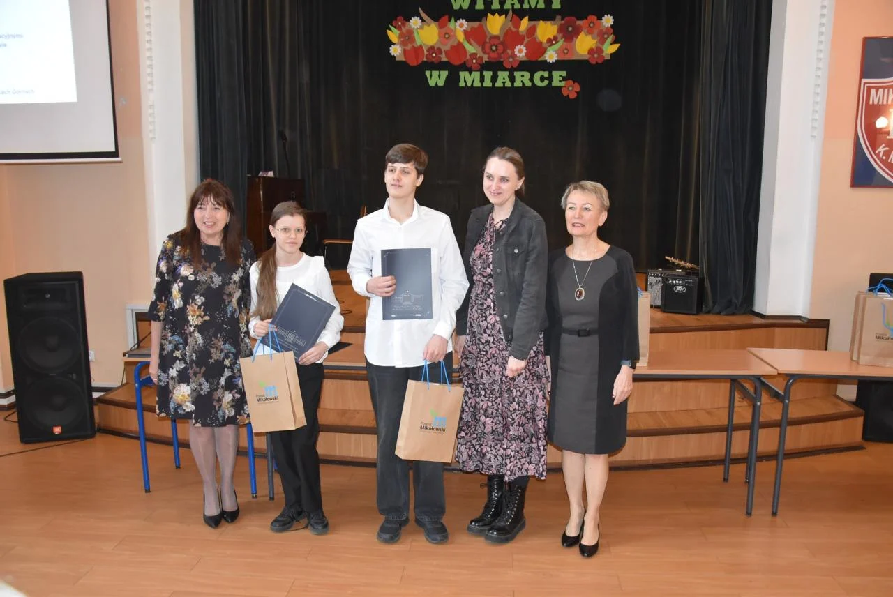 Powiat Mikołowski nagrodził uczniów 14