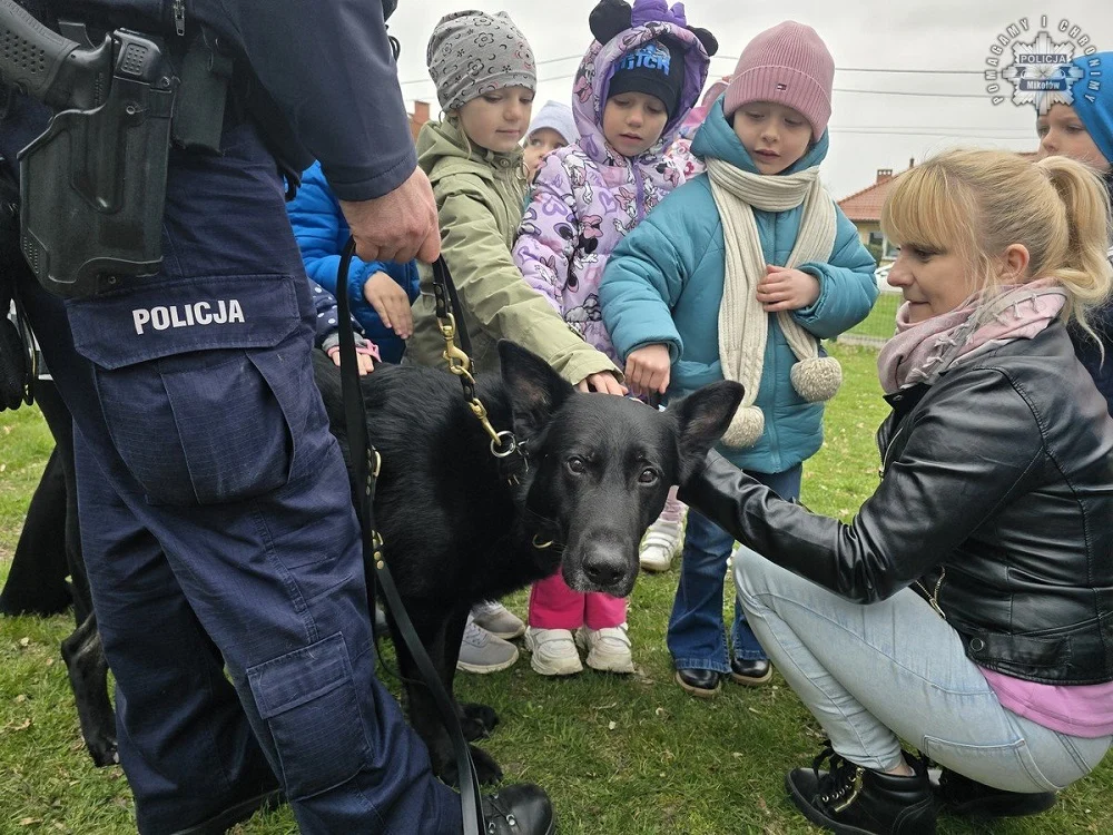 Mikołowscy mundurowi wsparli schronisko dla zwierząt [FOTO]