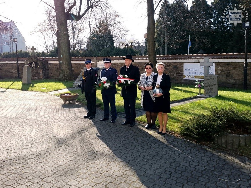 Dzień Pamięci Ofiar Zbrodni Katyńskiej w powiecie mikołowskim