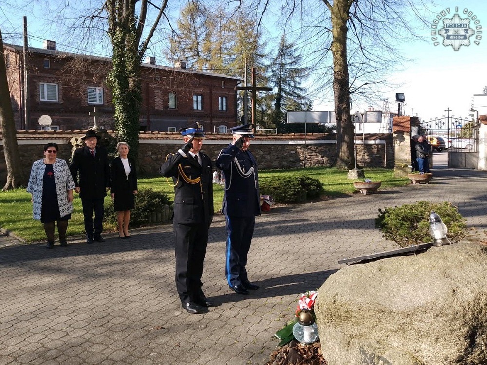 Dzień Pamięci Ofiar Zbrodni Katyńskiej w powiecie mikołowskim