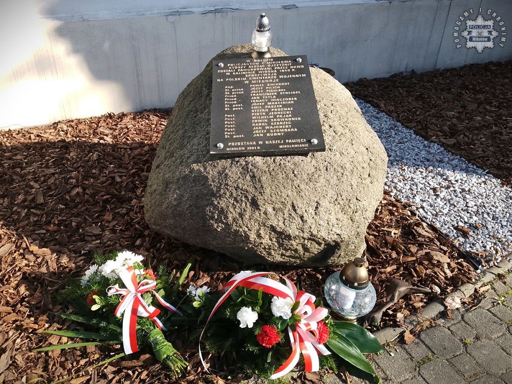 Dzień Pamięci Ofiar Zbrodni Katyńskiej w powiecie mikołowskim