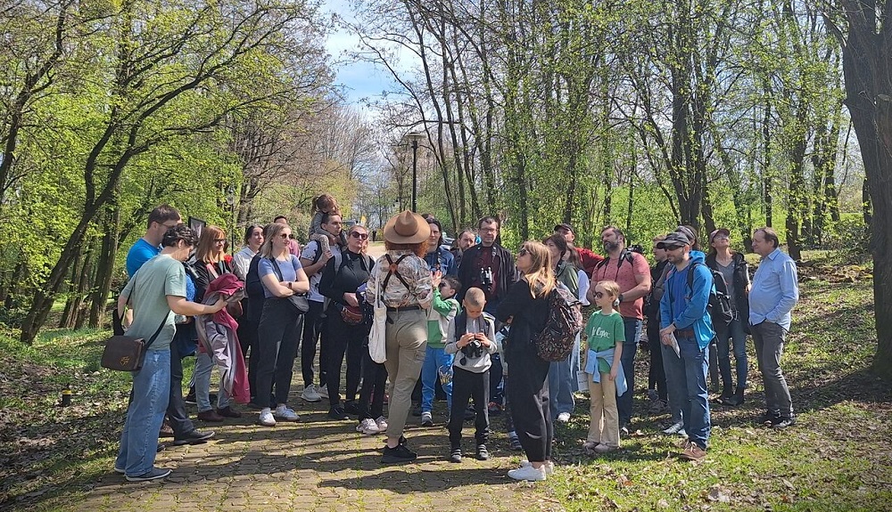 Dzień Ptaków w Śląskim Ogrodzie Botanicznym – początek sezonu pełnego przyrody