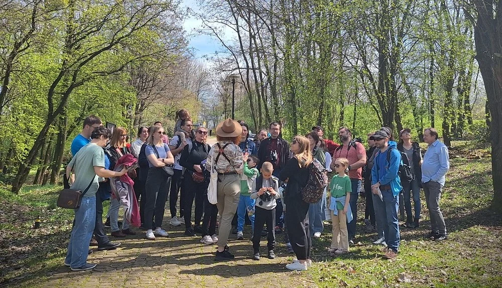 Dzień Ptaków w Śląskim Ogrodzie Botanicznym – początek sezonu pełnego przyrody