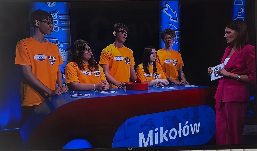 Mikołowscy uczniowie w ćwierćfinale „Sukces na Bank”! [FOTO]