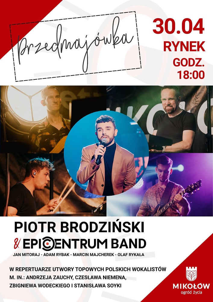 Przedmajówka w Mikołowie – Koncert i Musical 30 Kwietnia na Rynku