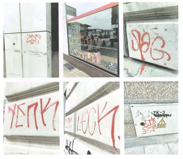 Grafficiarze wpadli dzięki miejskim kamerom! Zatrzymani na Wawelskiej