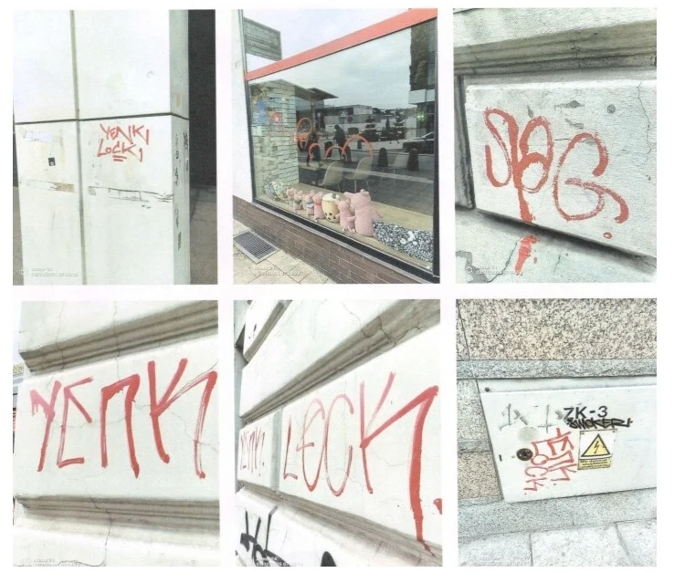 Grafficiarze wpadli dzięki miejskim kamerom! Zatrzymani na Wawelskiej