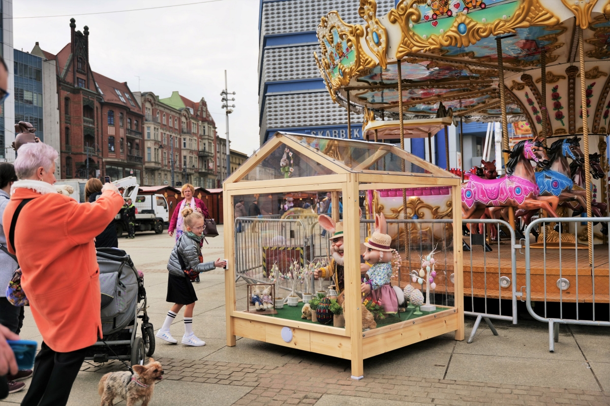 Wielkanocne tradycje na katowickim Rynku. Co czeka odwiedzających Jarmark?