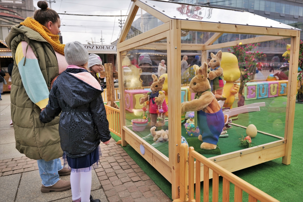 Wielkanocne tradycje na katowickim Rynku. Co czeka odwiedzających Jarmark?