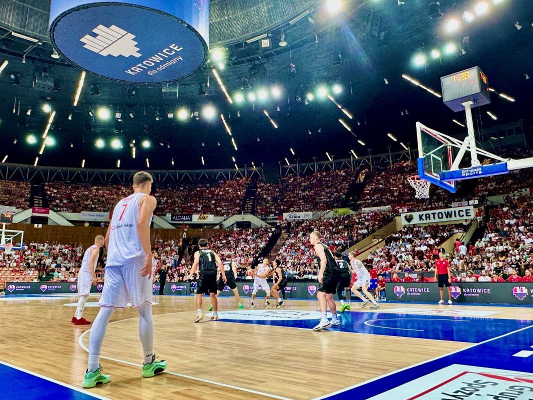Katowice i gwiazdy NBA w EuroBaskecie 2025. Wielkie wydarzenie na Śląsku!
