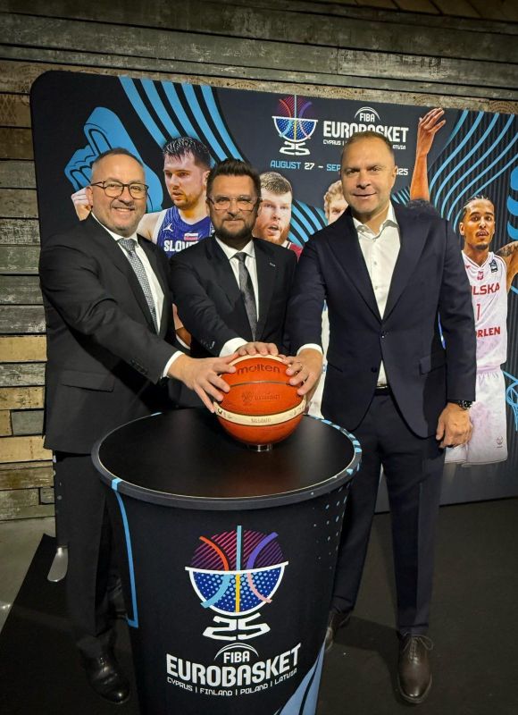 Katowice i gwiazdy NBA w EuroBaskecie 2025. Wielkie wydarzenie na Śląsku!