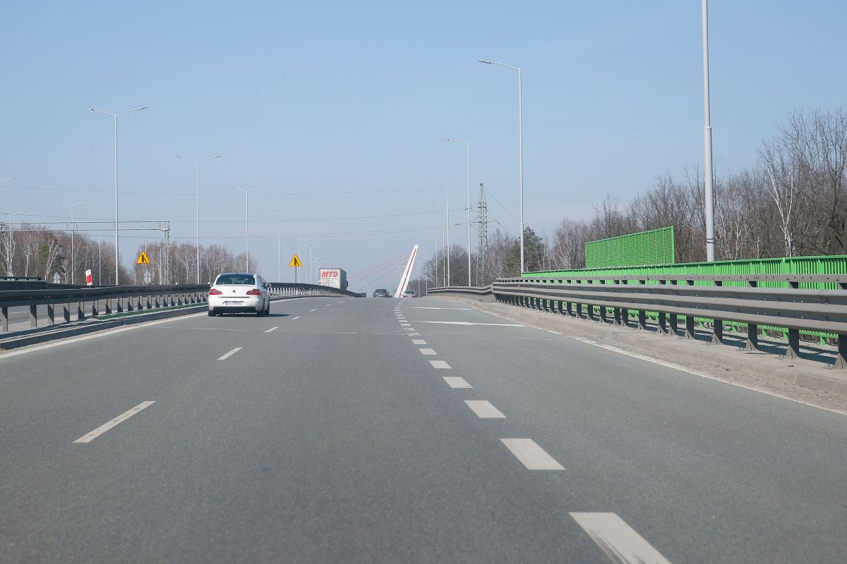 Prace na wiadukcie węzła Giszowiec. Utrudnienia w ruchu!