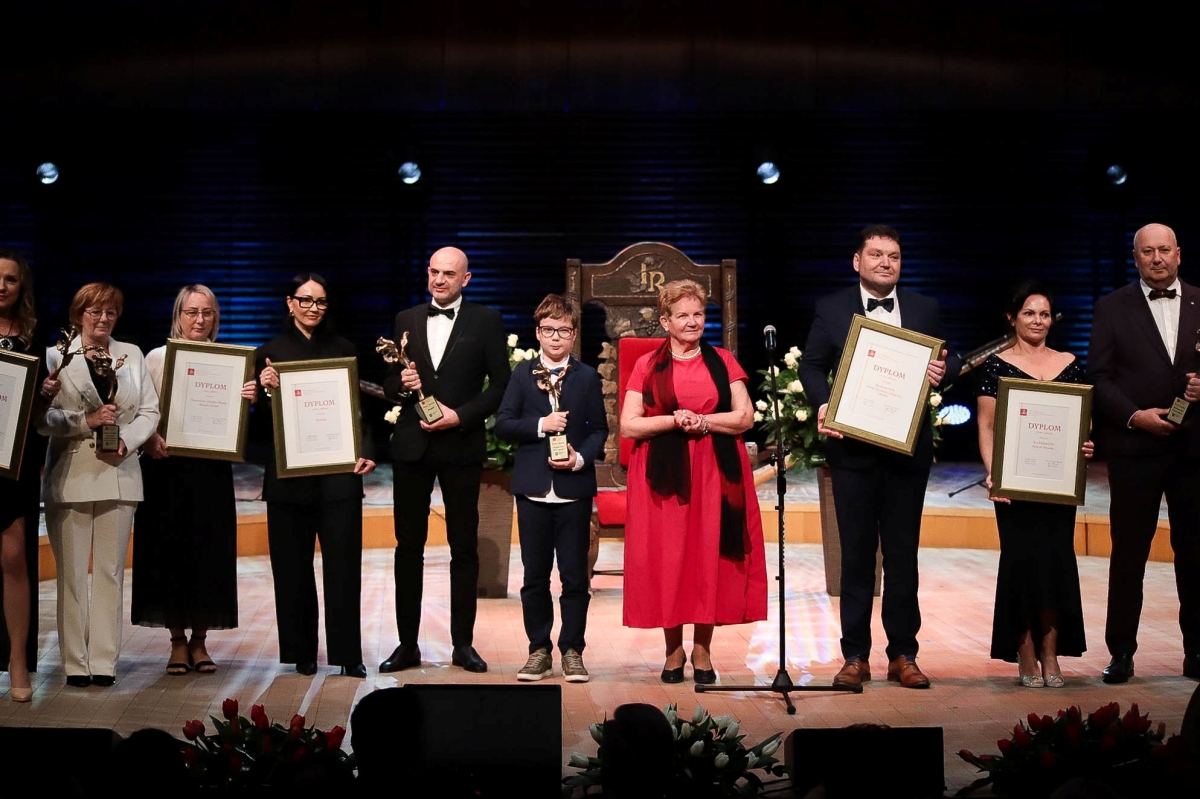 Firmy z jakością, przyszłością i sercem. Wielkie wyróżnienia w NOSPR! 1