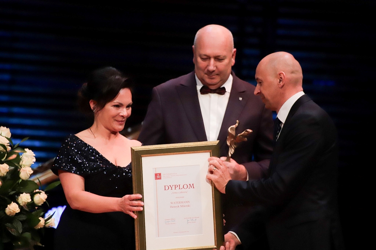 Firmy z jakością, przyszłością i sercem. Wielkie wyróżnienia w NOSPR! 2