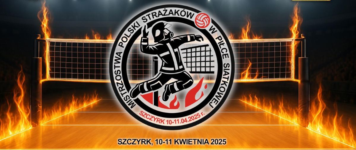 Strażacy siatkarskim boisku. Siatkarskie Mistrzostwa Strażaków już wkrótce!