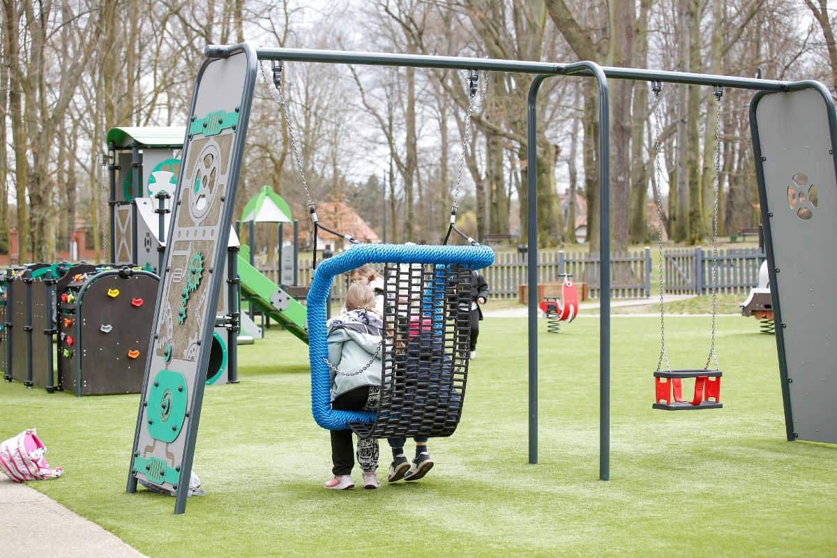 Nowoczesne place zabaw. Giszowiec i Kościuszki po modernizacji!