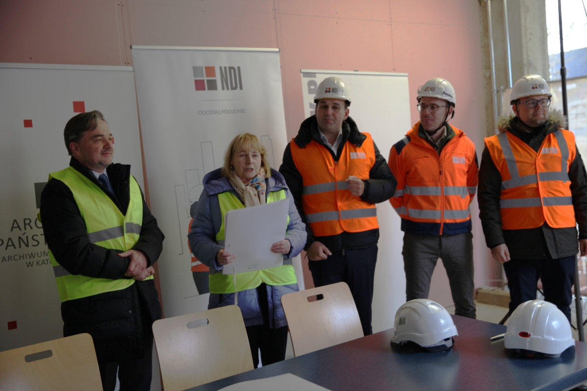 Archiwum Państwowe w Katowicach – wmurowano kapsułę czasu