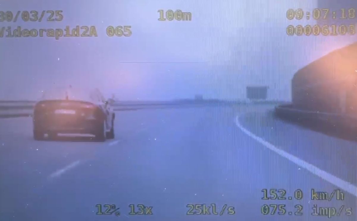 1,2 promila na A1. Zatrzymany kierowca stwarzał śmiertelne zagrożenie!