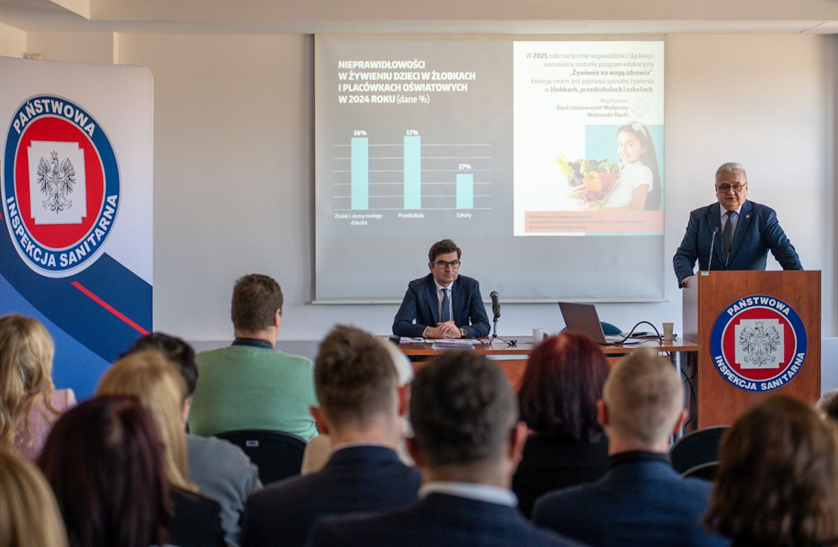 Raport sanepidu: 138 tys. kontroli, tysiące chorych, nowy projekt dla uczniów