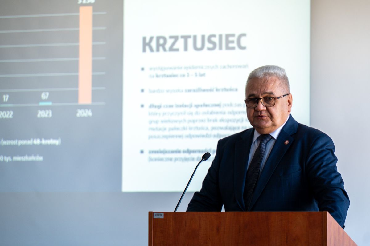 Raport sanepidu: 138 tys. kontroli, tysiące chorych, nowy projekt dla uczniów