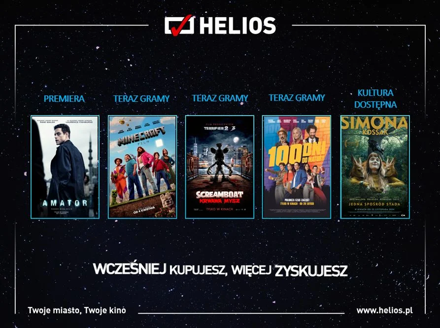 Filmowa wiosna na wielkich ekranach