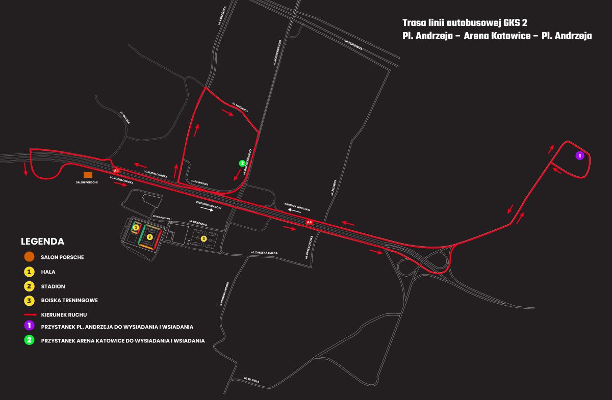 Wielkie starcie na Arenie Katowice! Mecz GKS Katowice z Puszczą już w sobotę!