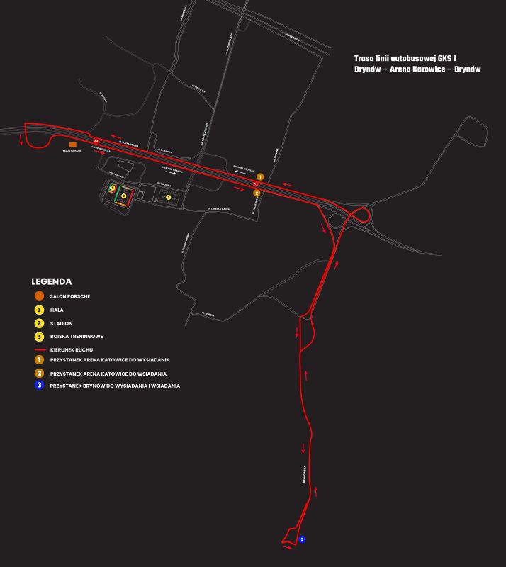 Wielkie starcie na Arenie Katowice! Mecz GKS Katowice z Puszczą już w sobotę!