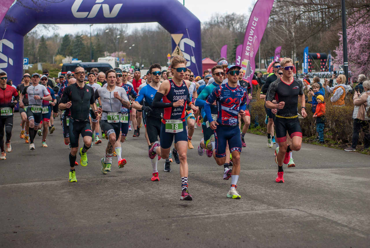 Silesiaman Duathlon Katowice 2025 [FOTORELACJA]