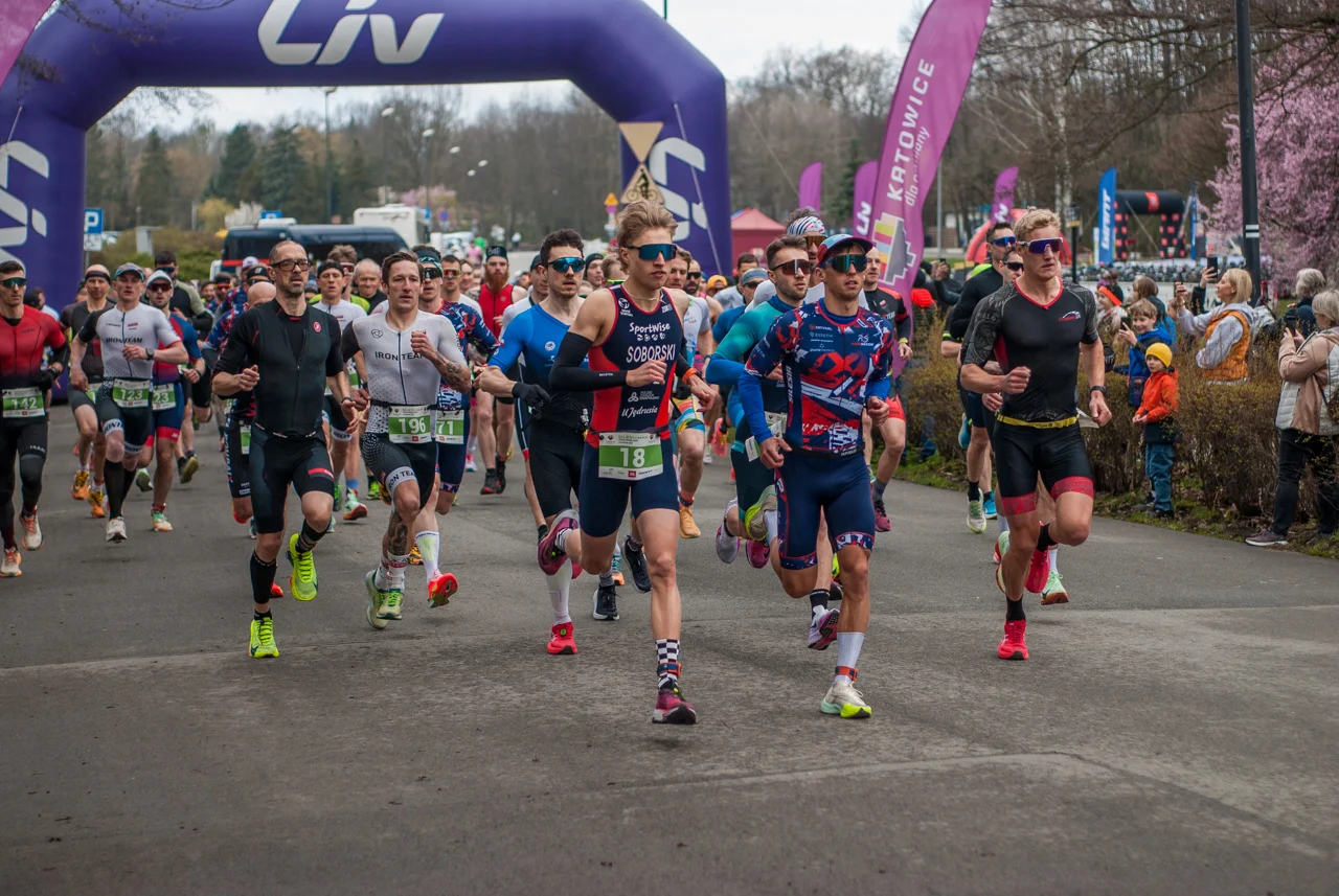 Silesiaman Duathlon Katowice 2025 [FOTORELACJA]