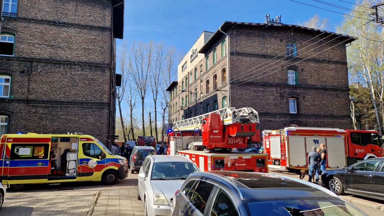 Niespokojny weekend w Katowicach. W dwa dni doszło do dwóch groźnych pożarów