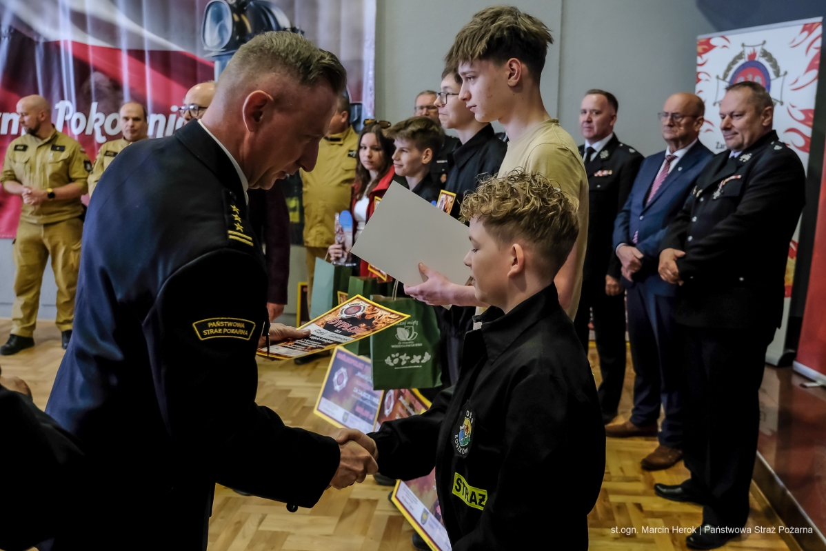 Turniej wiedzy pożarniczej. Wojewódzkie eliminacje za nami! 2