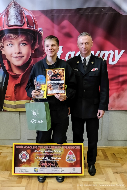 Turniej wiedzy pożarniczej. Wojewódzkie eliminacje za nami! 3