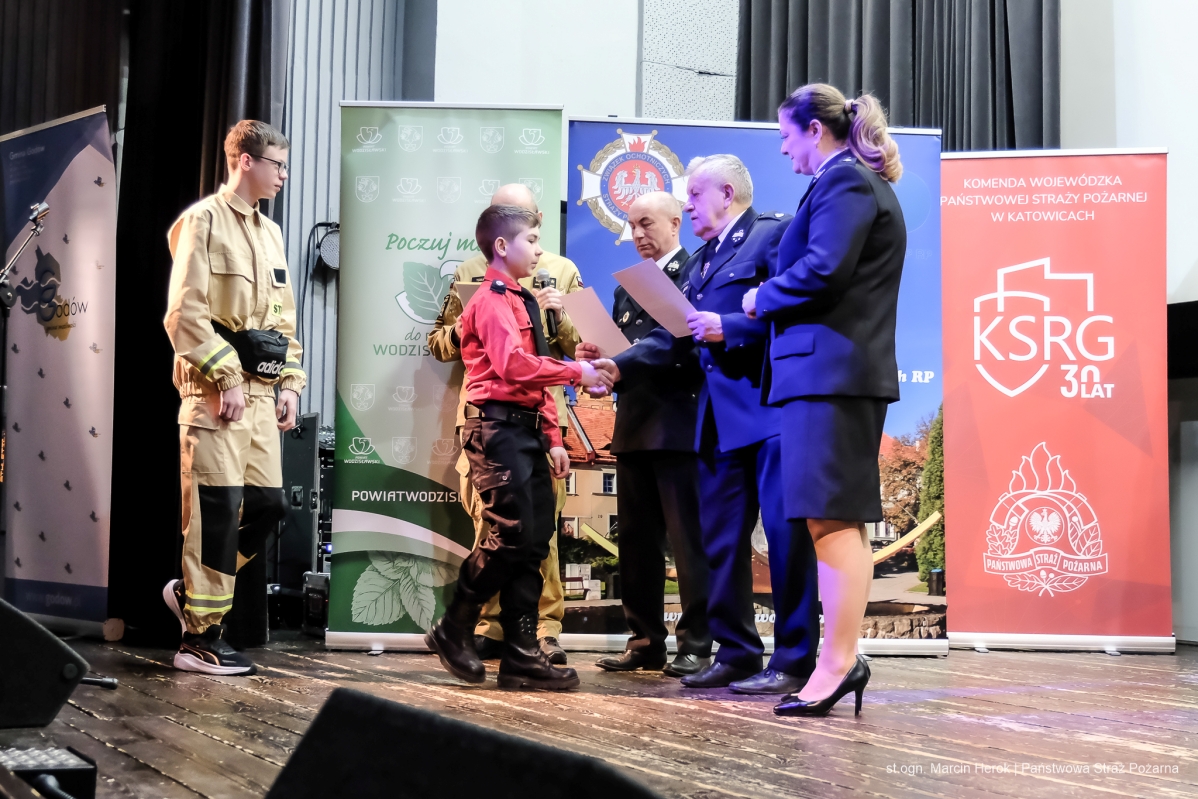 Turniej wiedzy pożarniczej. Wojewódzkie eliminacje za nami! 4