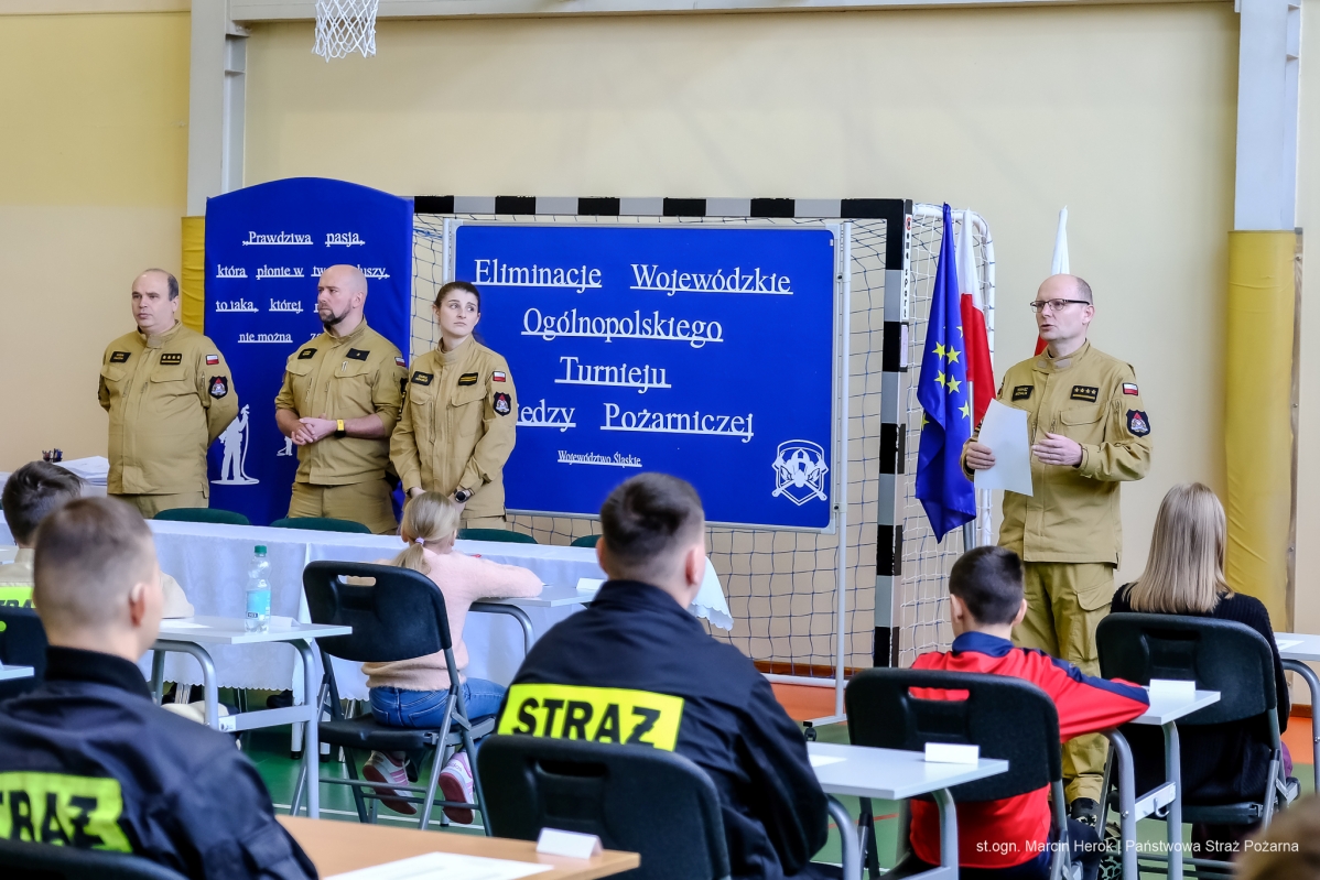 Turniej wiedzy pożarniczej. Wojewódzkie eliminacje za nami! 5