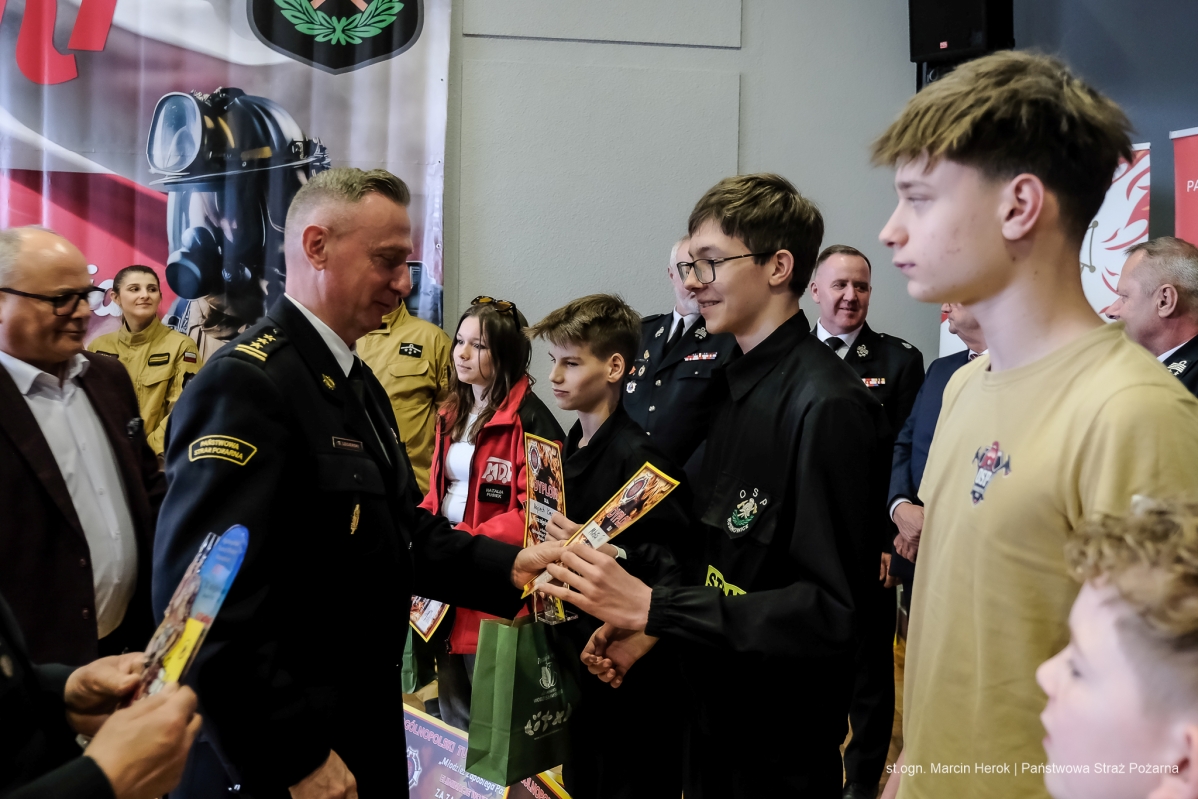 Turniej wiedzy pożarniczej. Wojewódzkie eliminacje za nami! 6