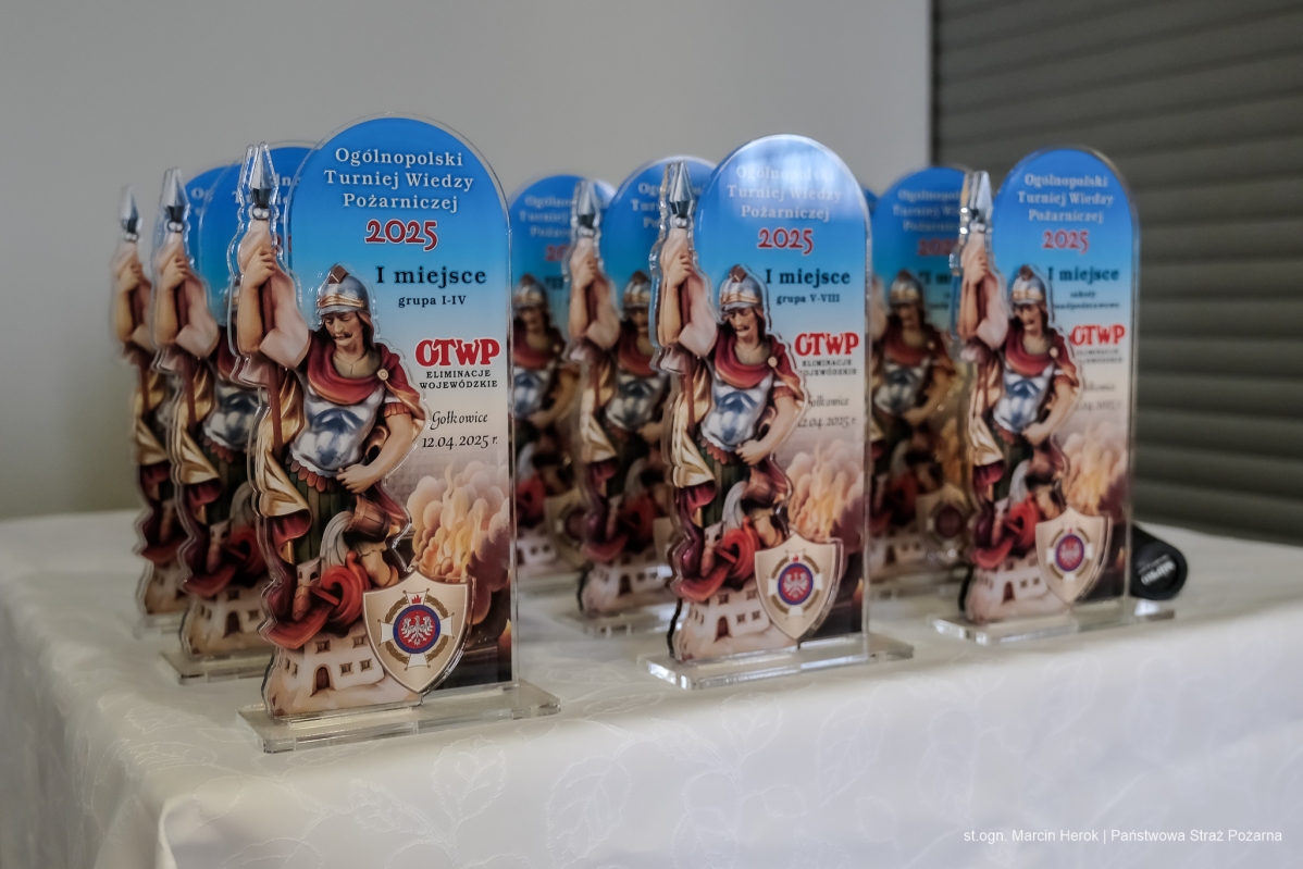 Turniej wiedzy pożarniczej. Wojewódzkie eliminacje za nami! 7