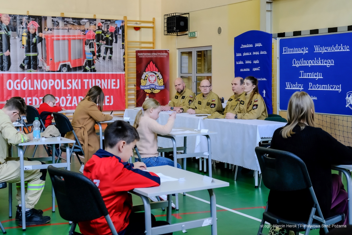 Turniej wiedzy pożarniczej. Wojewódzkie eliminacje za nami! 9