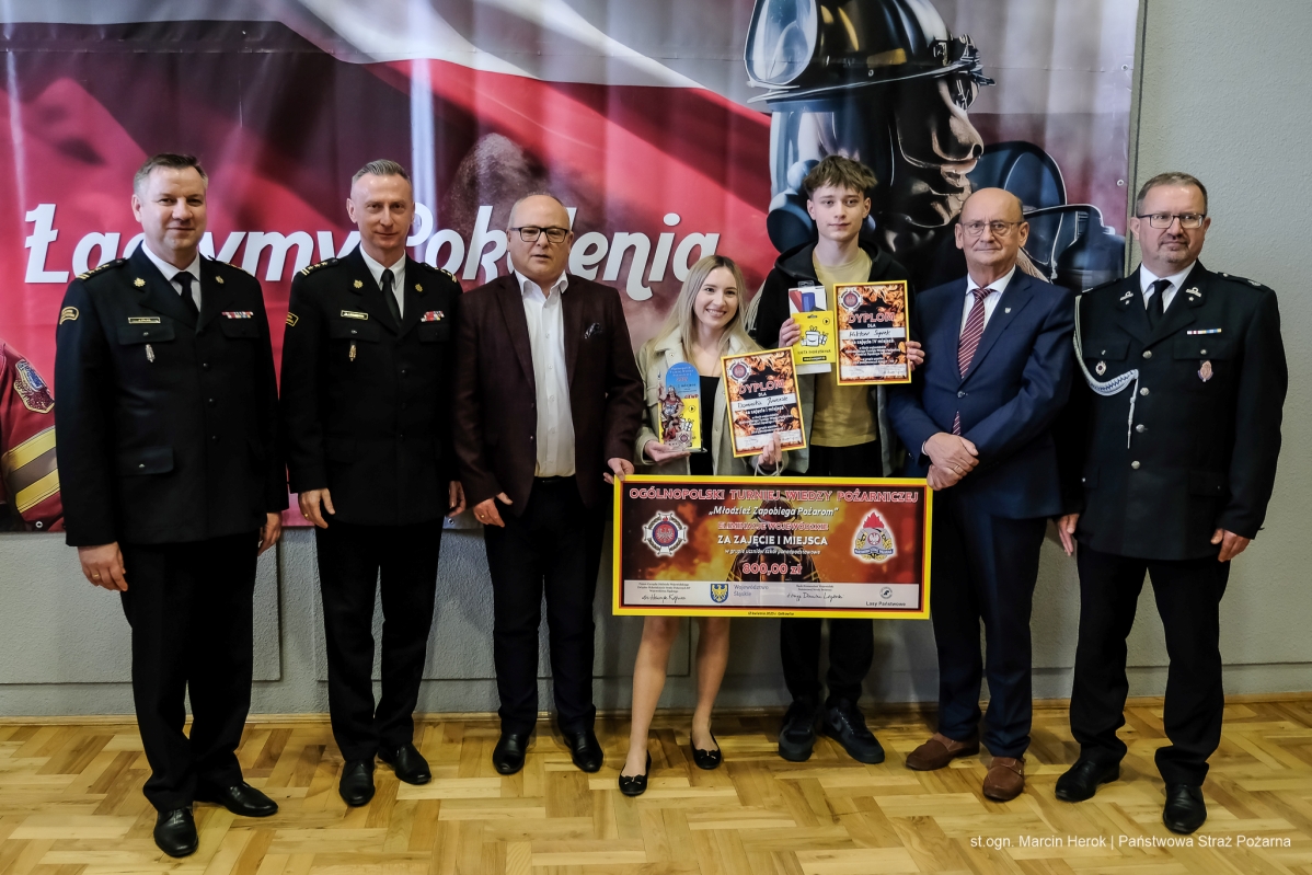 Turniej wiedzy pożarniczej. Wojewódzkie eliminacje za nami!