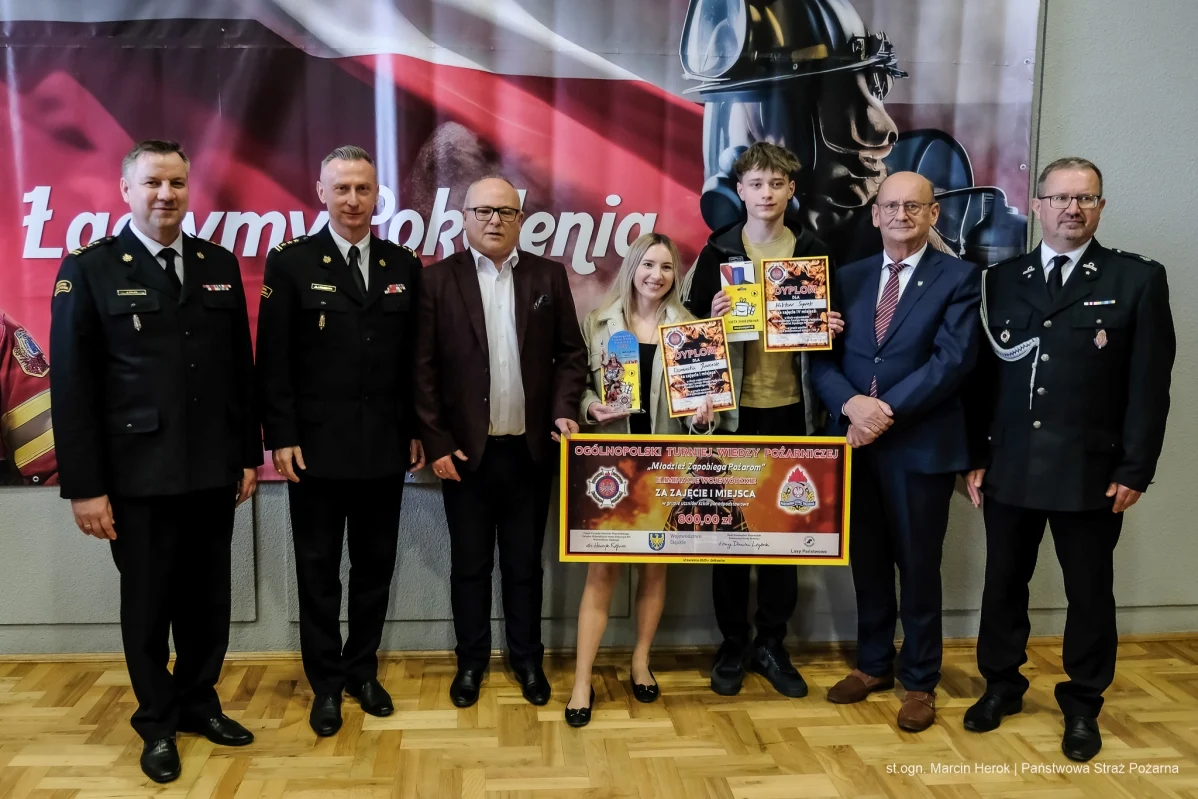 Turniej wiedzy pożarniczej. Wojewódzkie eliminacje za nami!