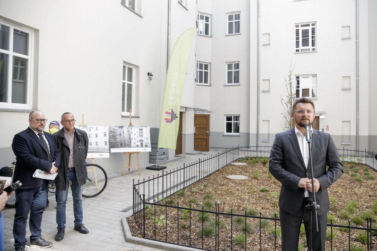 Katowicka perełka z XIX wieku znów zachwyca. Gliwicka 4 po remoncie!