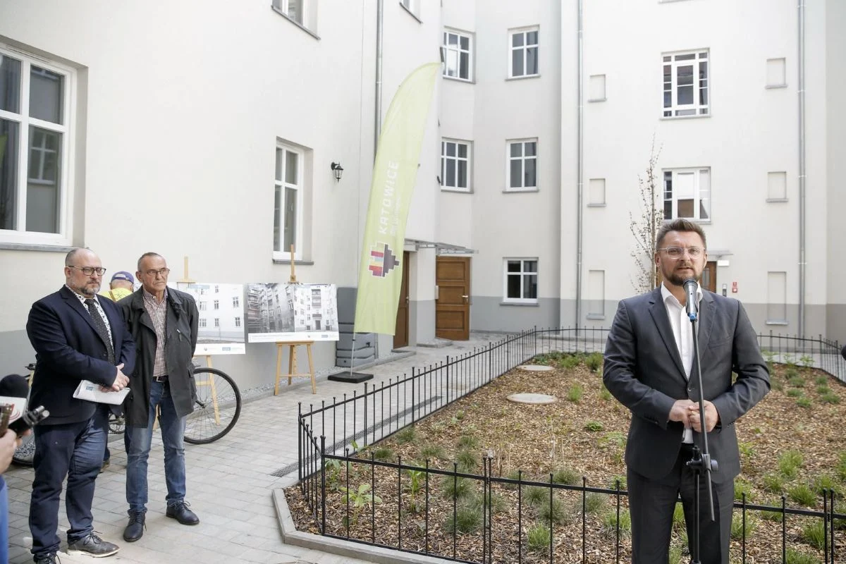 Katowicka perełka z XIX wieku znów zachwyca. Gliwicka 4 po remoncie!