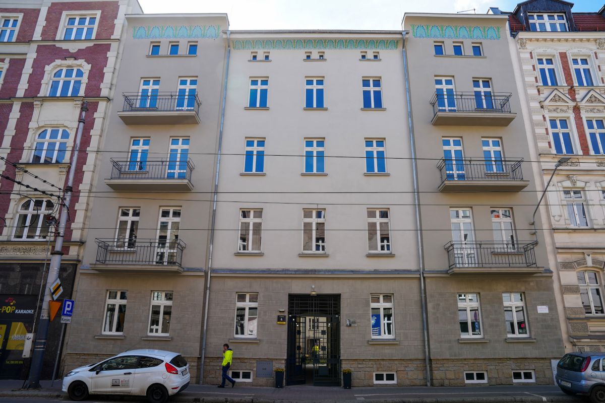 Katowicka perełka z XIX wieku znów zachwyca. Gliwicka 4 po remoncie!