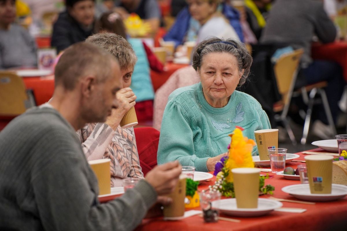 Wielkanoc bez Samotności. Katowice zapraszają na śniadanie wielkanocne!