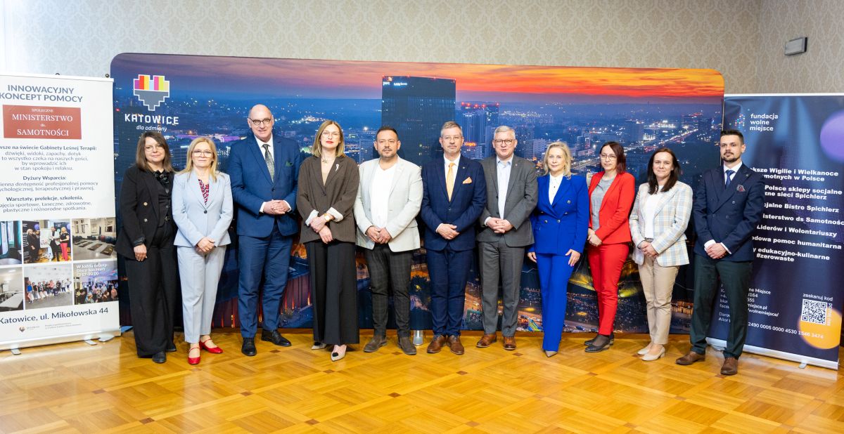 Wielkanoc bez Samotności. Katowice zapraszają na śniadanie wielkanocne!