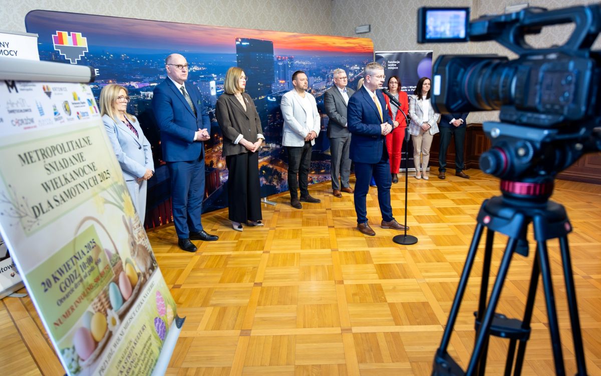 Wielkanoc bez Samotności. Katowice zapraszają na śniadanie wielkanocne!