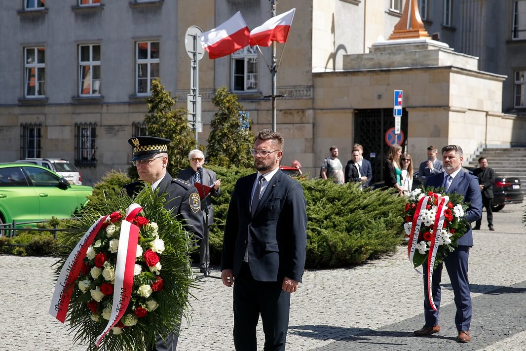 152. rocznica urodzin Wojciecha Korfantego. Uroczystości rocznicowe w Katowicach 1