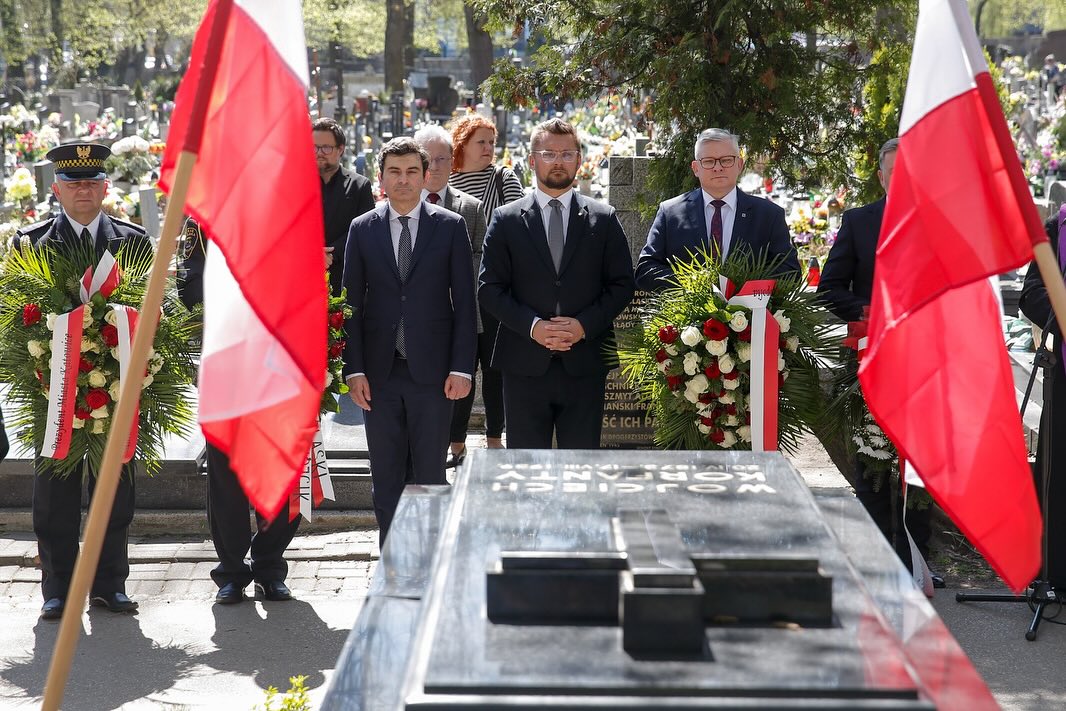 152. rocznica urodzin Wojciecha Korfantego. Uroczystości rocznicowe w Katowicach 2